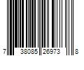 Barcode Image for UPC code 738085269738