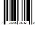 Barcode Image for UPC code 738085353420