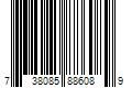 Barcode Image for UPC code 738085886089