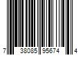 Barcode Image for UPC code 738085956744