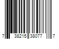 Barcode Image for UPC code 738215380777