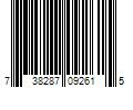 Barcode Image for UPC code 738287092615