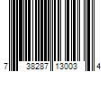 Barcode Image for UPC code 738287130034