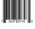 Barcode Image for UPC code 738287507485