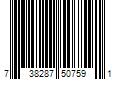 Barcode Image for UPC code 738287507591