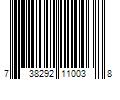 Barcode Image for UPC code 738292110038. Product Name: 