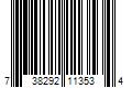 Barcode Image for UPC code 738292113534