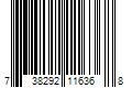 Barcode Image for UPC code 738292116368