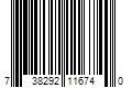 Barcode Image for UPC code 738292116740