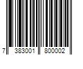 Barcode Image for UPC code 7383001800002