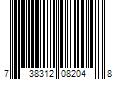 Barcode Image for UPC code 738312082048