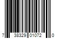 Barcode Image for UPC code 738329010720