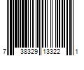 Barcode Image for UPC code 738329133221