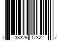 Barcode Image for UPC code 738329173227