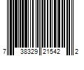 Barcode Image for UPC code 738329215422