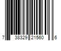 Barcode Image for UPC code 738329215606