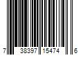 Barcode Image for UPC code 738397154746