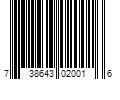 Barcode Image for UPC code 738643020016