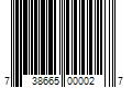 Barcode Image for UPC code 738665000027