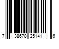 Barcode Image for UPC code 738678251416