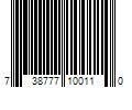 Barcode Image for UPC code 738777100110