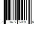 Barcode Image for UPC code 738777170038