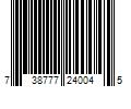 Barcode Image for UPC code 738777240045