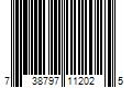 Barcode Image for UPC code 738797112025