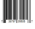 Barcode Image for UPC code 738797355057