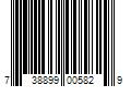 Barcode Image for UPC code 738899005829