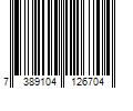 Barcode Image for UPC code 7389104126704