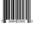 Barcode Image for UPC code 738964025820