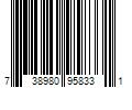 Barcode Image for UPC code 738980958331