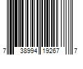 Barcode Image for UPC code 738994192677