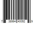 Barcode Image for UPC code 738994400529