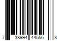 Barcode Image for UPC code 738994445568