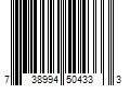 Barcode Image for UPC code 738994504333