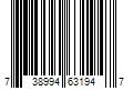 Barcode Image for UPC code 738994631947