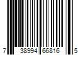 Barcode Image for UPC code 738994668165