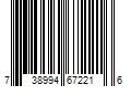 Barcode Image for UPC code 738994672216