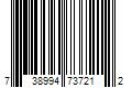 Barcode Image for UPC code 738994737212