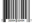 Barcode Image for UPC code 738994884947