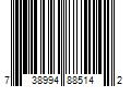 Barcode Image for UPC code 738994885142