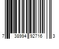 Barcode Image for UPC code 738994927163