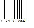 Barcode Image for UPC code 7391170009201