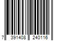 Barcode Image for UPC code 7391408240116