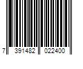 Barcode Image for UPC code 7391482022400