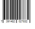 Barcode Image for UPC code 7391482027832