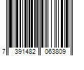 Barcode Image for UPC code 7391482063809