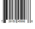 Barcode Image for UPC code 739150459986